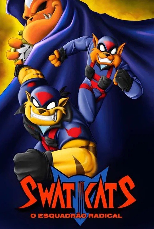 Swat Kats - O Esquadrão Radical (1993) - *PEN-DRIVE INCLUSO 