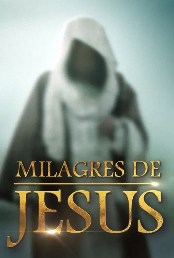 2017 Milagres de Jesus - O Filme (Nacional) - *Na Escolha de 10 filmes ou desenhos, o Pen-Drive será grátis...Aproveite!