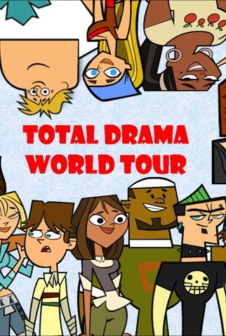 Ilha dos Desafios - Drama Total: Turnê Mundial - 3° Temporada (2010) (Legendado) - *PEN-DRIVE INCLUSO