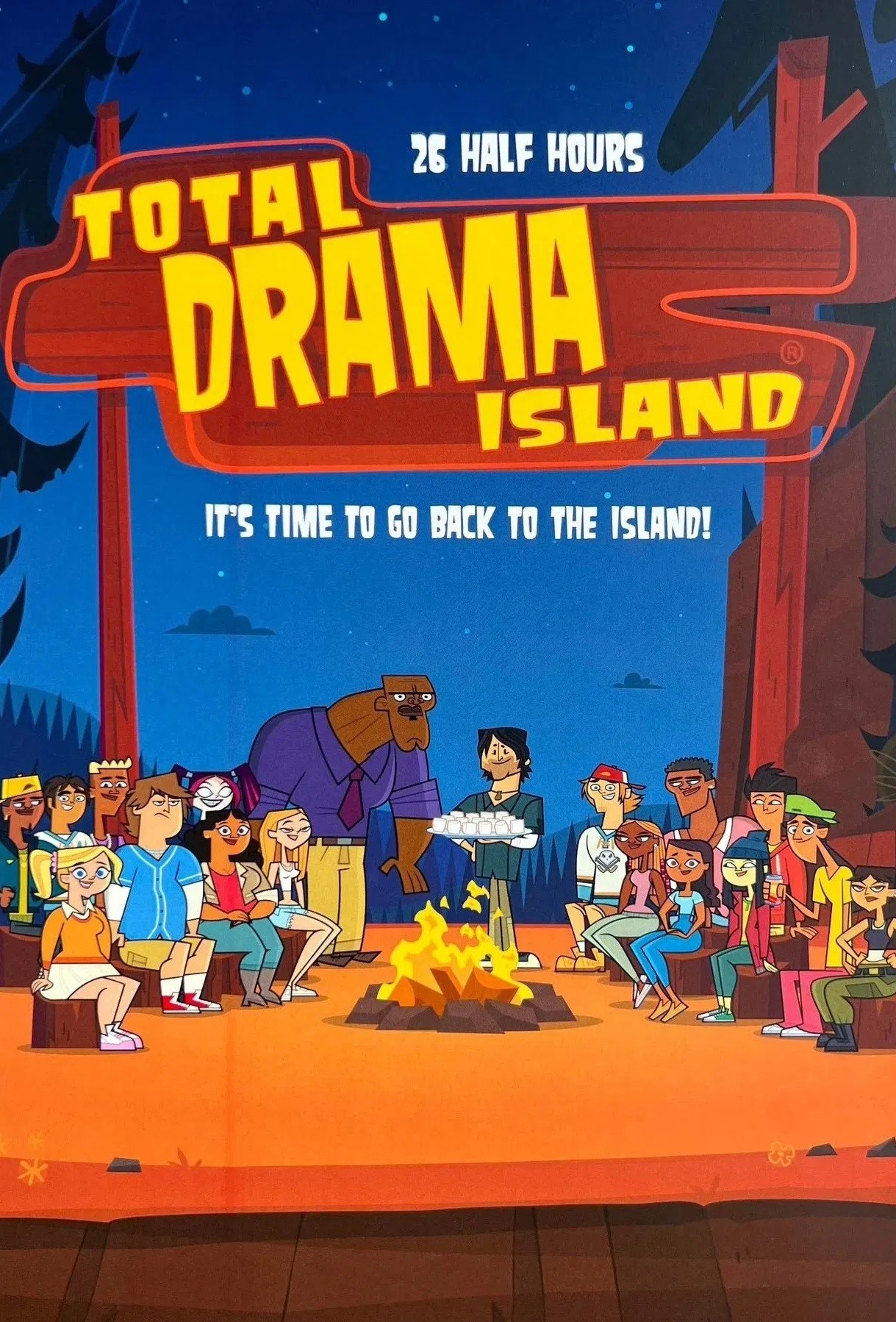 Ilha dos Desafios - Drama Total - 8° Temporada - Reboot - 1ª Temporada (2023) (Legendado) - *PEN DRIVE INCLUSO