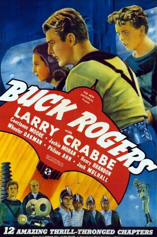 Buck Rogers (1939) (Legendado) - *PEN-DRIVE INCLUSO