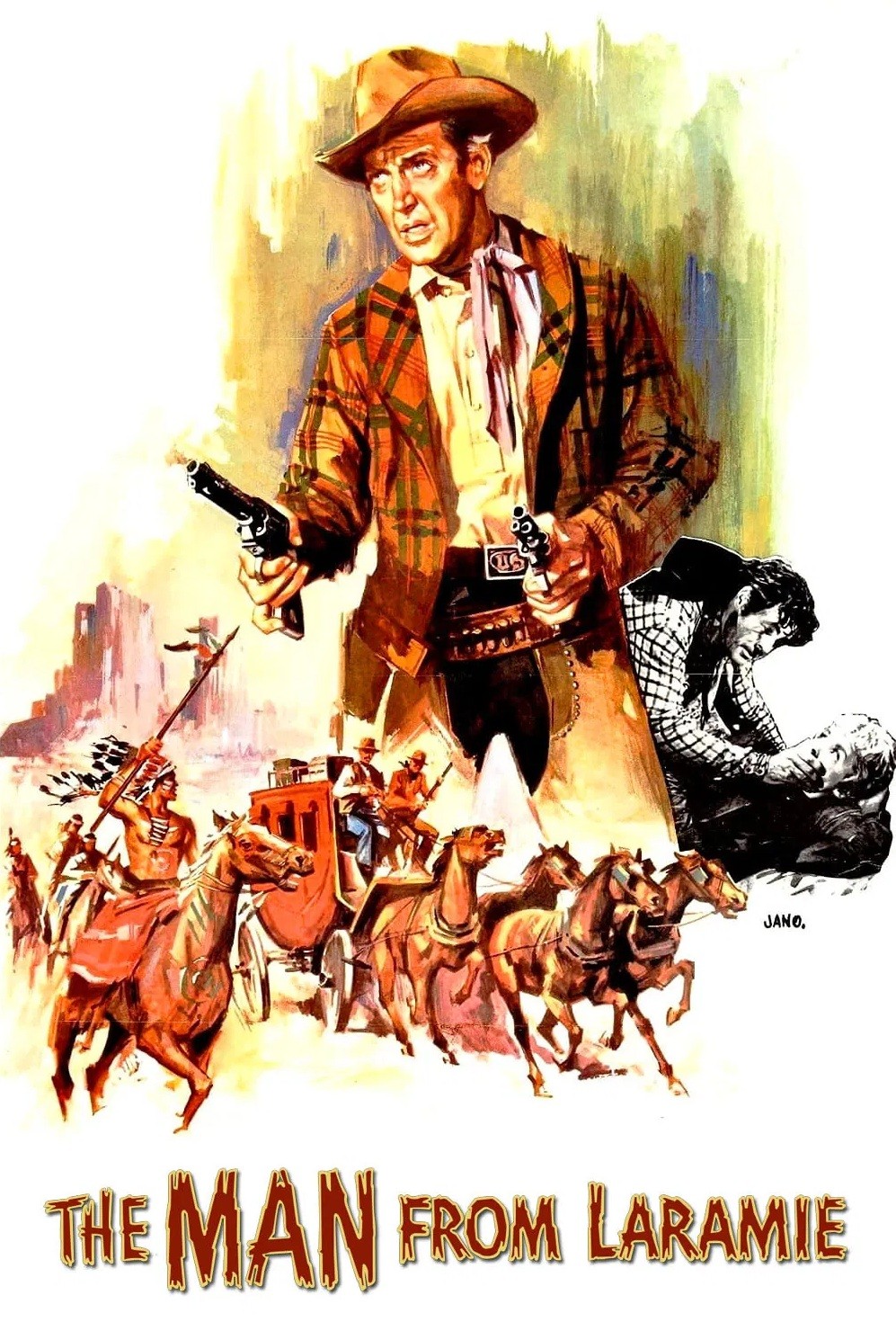 1955 The Man from Laramie (Legendado) - *Na Escolha de 10 filmes ou desenhos, o Pen-Drive será grátis...Aproveite!