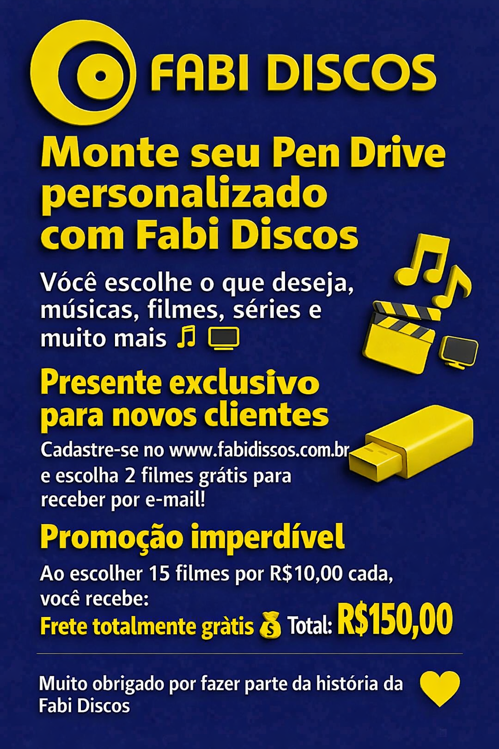 Pen-Drive Personalizado