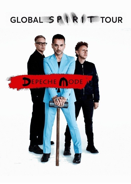 Depeche Mode (VIDEO) 2017 - Berlin - Spirit Tour - *Na Escolha de 10 álbuns musicais, 10 filmes ou desenhos, o Pen-Drive será grátis...Aproveite!