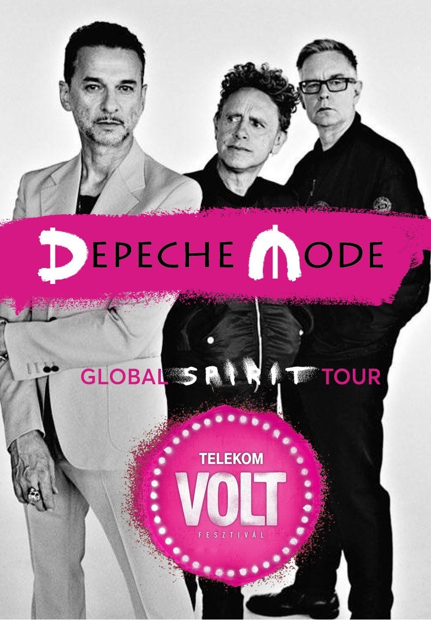 Depeche Mode (VIDEO) 2018 - VOLT Festival, Sopron, Hungary - *Na Escolha de 10 álbuns musicais, 10 filmes ou desenhos, o Pen-Drive será grátis...Aproveite!