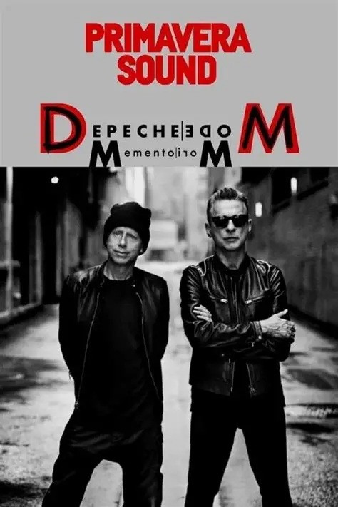 Depeche Mode (VIDEO) 2023 - Primavera Sound Festival - *Na Escolha de 10 álbuns musicais, 10 filmes ou desenhos, o Pen-Drive será grátis...Aproveite