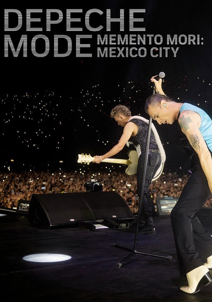 Depeche Mode (VIDEO) 2025 - Memento Mori - Mexico City - *Na Escolha de 10 álbuns musicais, o Pen-Drive será grátis...Aproveite!