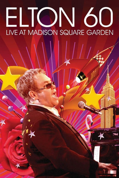Elton John (VIDEO) - 60 Live At Madison Square Garden Show Video (2021) - *Na Escolha de 10 álbuns musicais, 10 filmes ou desenhos, o Pen-Drive será grátis...Aproveite!