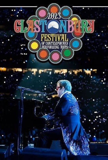 Elton John (VIDEO) - Live Glastonbury (2023) - *Na Escolha de 10 álbuns musicais, 10 filmes ou desenhos, o Pen-Drive será grátis...Aproveite!