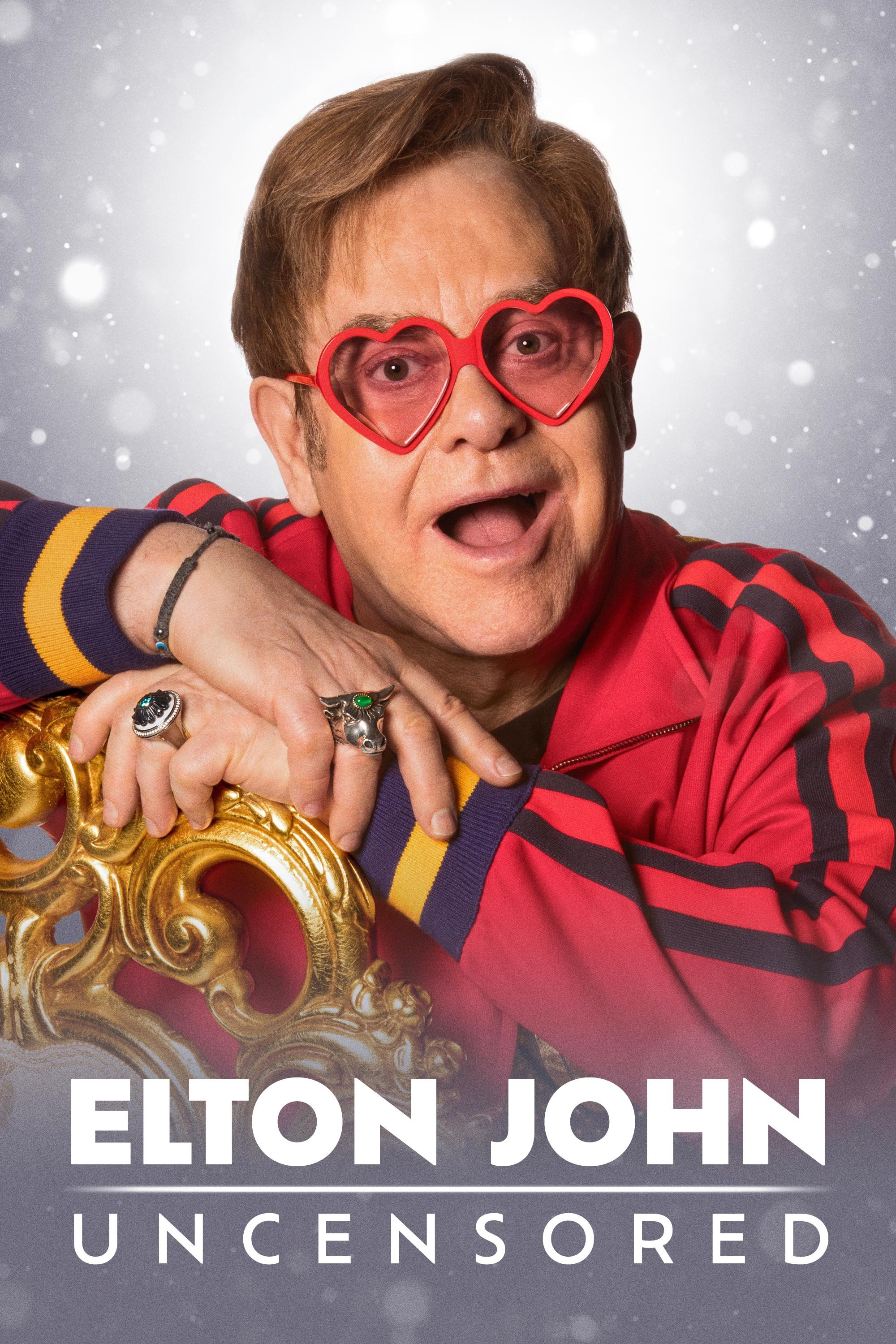 Elton John (VIDEO) - Uncensored (2019) (Legendado) - *Na Escolha de 10 álbuns musicais, 10 filmes ou desenhos, o Pen-Drive será grátis...Aproveite!