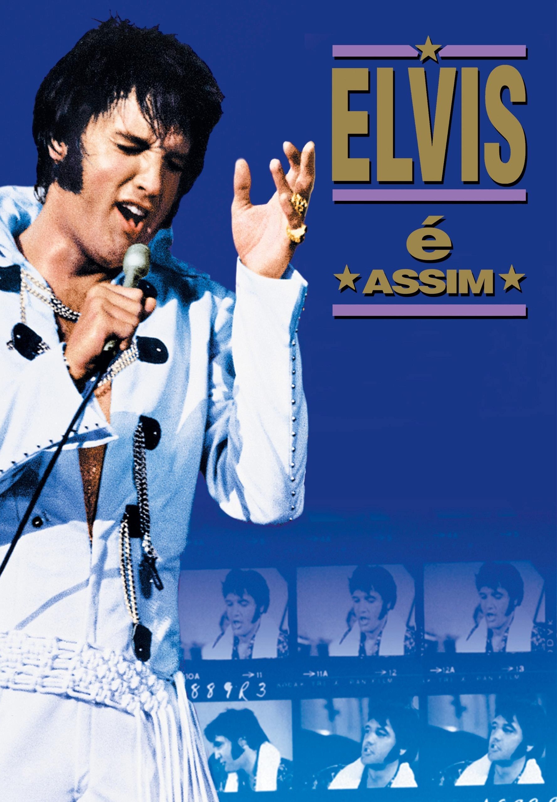 Elvis Presley (VIDEO) - Elvis é Assim (1970) - *Na Escolha de 10 álbuns musicais, 10 filmes ou desenhos, o Pen-Drive será grátis...Aproveite!