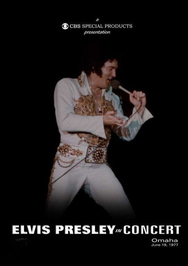 Elvis Presley (VIDEO) - Omaha best (1977) - *Na Escolha de 10 álbuns musicais, 10 filmes ou desenhos, o Pen-Drive será grátis...Aproveite!