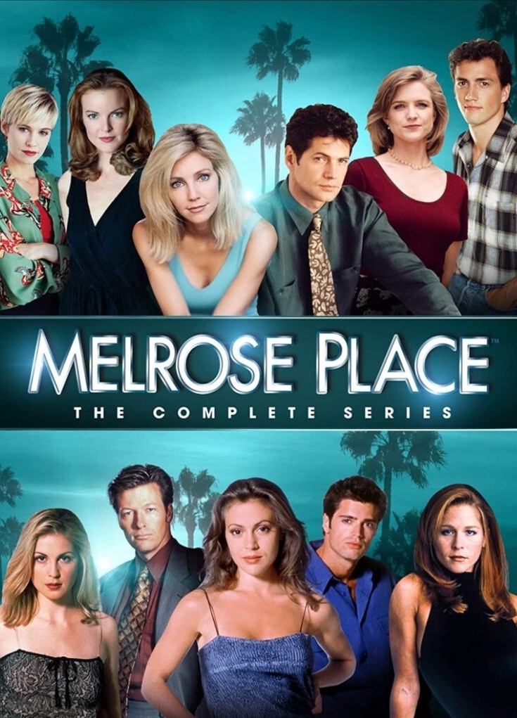 Melrose Place (1992) (Legendado) - Completa (Todas as 7 Temporadas) - *PEN-DRIVE INCLUSO