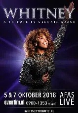 Glennis Grace (VIDEO) - WHITNEY - A Tribute by Glennis Grace (2018) - *Na Escolha de 10 álbuns musicais, 10 filmes ou desenhos, o Pen-Drive será grátis...Aproveite!