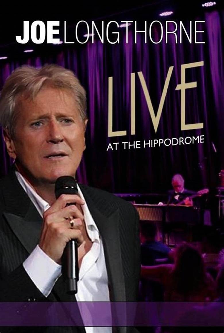 JOE LONGTHORNE (VIDEO) - LIVE AT THE HIPPODROME (2013) - *Na Escolha de 10 álbuns musicais, 10 filmes ou desenhos, o Pen-Drive será grátis...Aproveite!