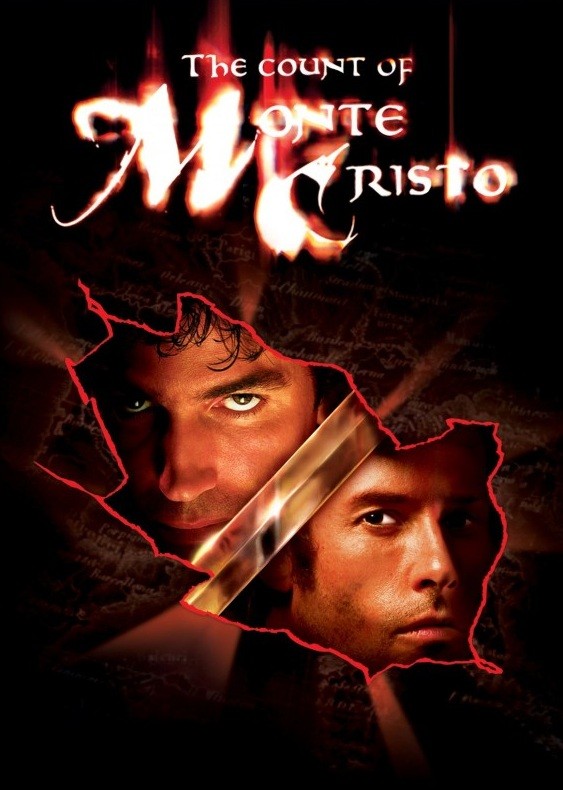 2002 O Conde de Monte-Cristo (The Count Of Monte-Cristo) (Dublado) - *Na Escolha de 10 filmes ou desenhos, o Pen-Drive será grátis...Aproveite!