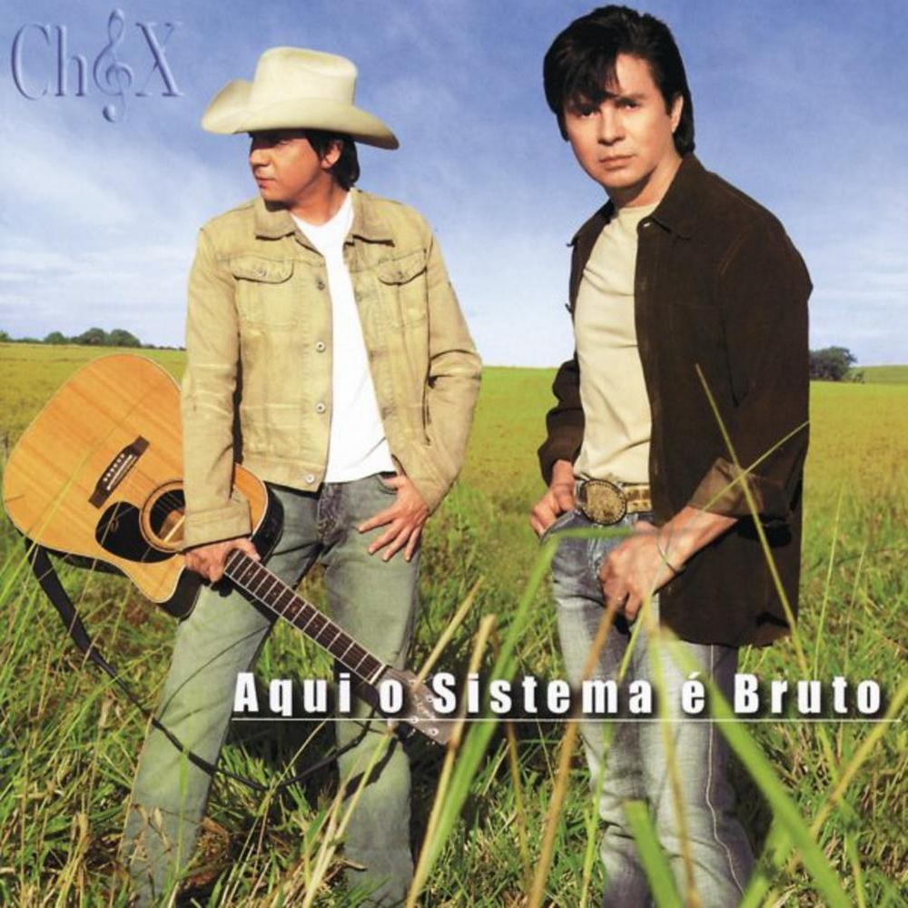 Chitãozinho & Xororó 2004 - Aqui o sistema é bruto - *Na escolha de 10 álbuns musicais, 10 filmes ou desenhos, o Pen-Drive será grátis...Aproveite!
