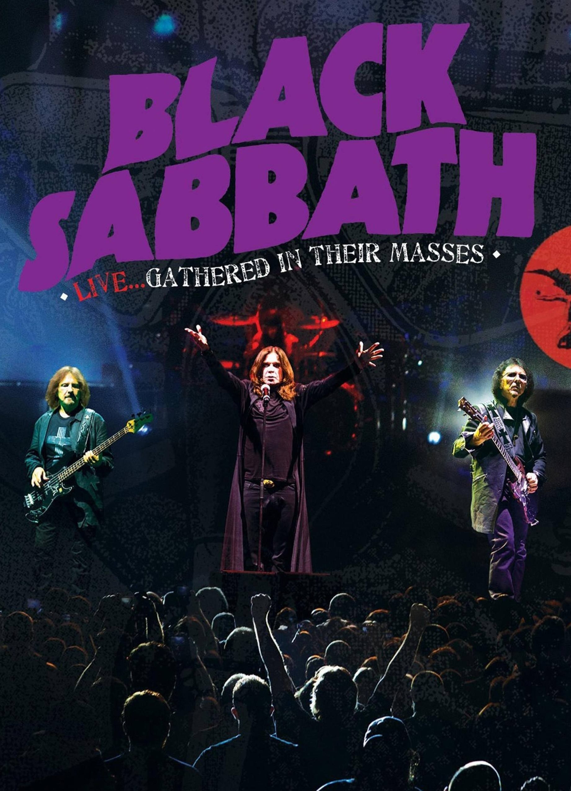 Black Sabbath (VIDEO) - Live... Gathered In Their Masses FULL CONCERT HD - *Na Escolha de 10 álbuns musicais, o Pen-Drive será grátis...Aproveite!