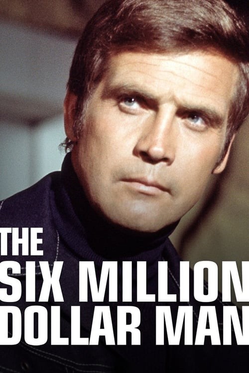 O Homem de Seis Milhões de Dólares (The Six Million Dollar Man 61 episódios) (Dublado) - *PEN-DRIVE INCLUSO 
