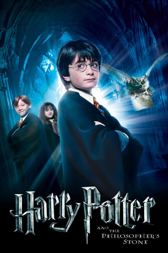 2001 Harry Potter e a Pedra Filosofal 1 (Legendado) - *Na Escolha de 10 filmes ou desenhos, o Pen-Drive será grátis...Aproveite!