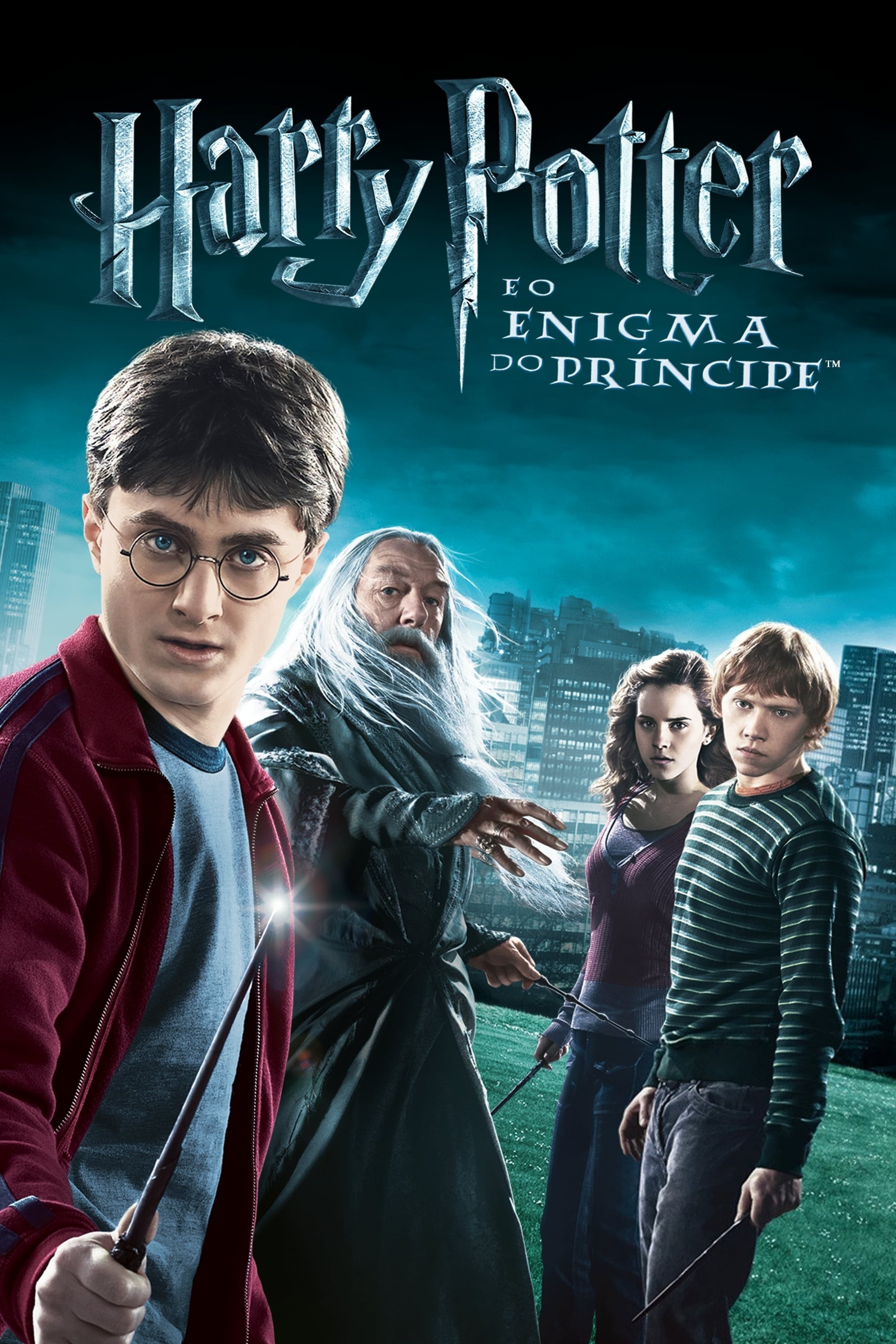2009 Harry Potter e o Enigma do Príncipe 6 (Legendado) - *Na Escolha de 10 filmes ou desenhos, o Pen-Drive será grátis...Aproveite!