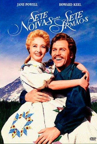 1954 Sete Noivas para Sete Irmãos (Dublado) - *Na Escolha de 10 filmes ou desenhos, o Pen-Drive será grátis...Aproveite!