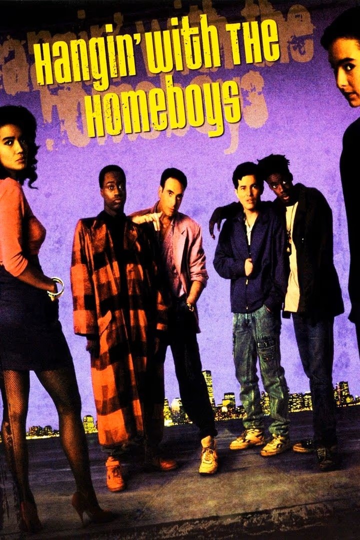 1991 Hangin with the Homeboys (Legendado) - *Na Escolha de 10 filmes ou desenhos, o Pen-Drive será grátis...Aproveite!
