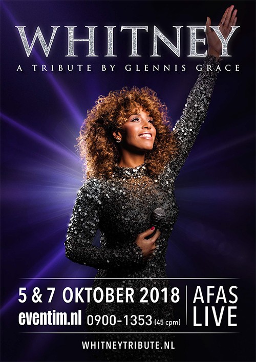 Glennis Grace (VIDEO) - WHITNEY - A Tribute by Glennis Grace (2018) - *Na Escolha de 10 álbuns musicais, 10 filmes ou desenhos, o Pen-Drive será grátis...Aproveite!