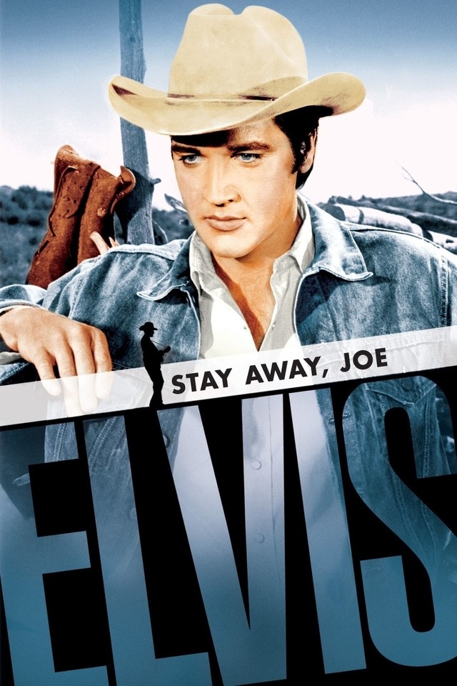 Elvis Presley 1968 - Stay Away, Joe - *Na compra de 10 filmes ou desenhos, o Pen-Drive será grátis...Aproveite!