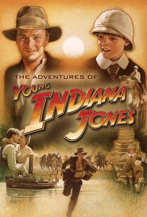 As Aventuras do Joven Indiana Jones (The Adventures of Young Indiana Jones) (Legendado) - *PEN-DRIVE INCLUSO