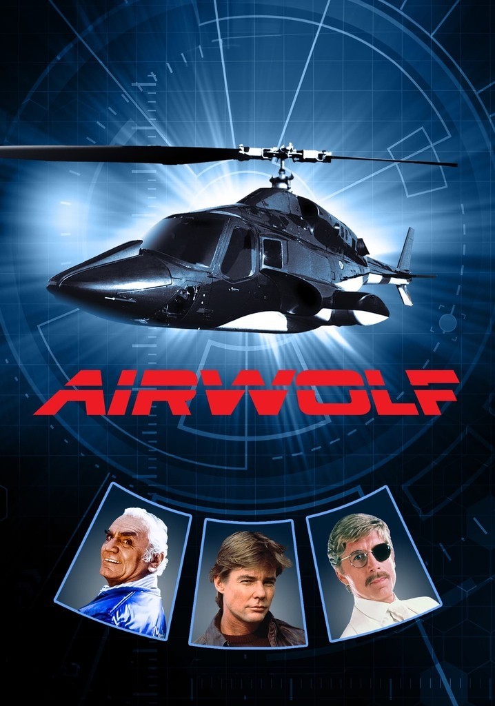 Airwolf (Águia de Fogo) (1984) (Dublada) - *PEN-DRIVE INCLUSO 