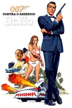 1962 007 Contra o Satânico Dr. No (Dublado) - *Na Escolha de 10 filmes ou desenhos, o Pen-Drive será grátis...Aproveite!
