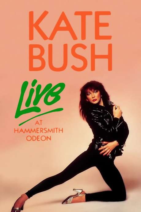 Kate Bush (VIDEO) - Live at Hammersmith Odeon (1994) - Na Escolha de 10 álbuns musicais, 10 filmes ou desenhos, o Pen-Drive será grátis...Aproveite!