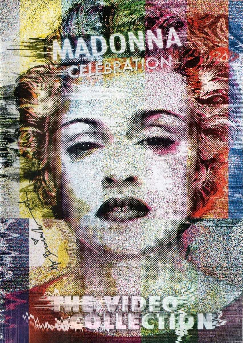 Madonna (VIDEO) - Celebration (2009) - Na Escolha de 10 álbuns musicais, 10 filmes ou desenhos, o Pen-Drive será grátis...Aproveite!
