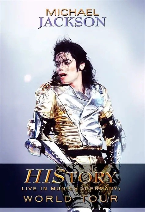 Michael Jackson (VIDEO) - History Tour Munich (1997) - Na Escolha de 10 álbuns musicais, 10 filmes ou desenhos, o Pen-Drive será grátis...Aproveite