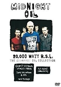 Midnight Oil (VIDEO) - 20,000 R.S.L. Collection 1 Video (1997) - Na Escolha de 10 álbuns musicais, 10 filmes ou desenhos, o Pen-Drive será grátis...Aproveite!