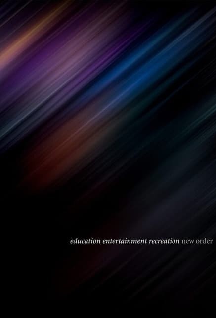 New Order (VIDEO) - Education, Entertainment, Recreation (2018) - Na Escolha de 10 álbuns musicais, 10 filmes ou desenhos, o Pen-Drive será grátis...Aproveite!