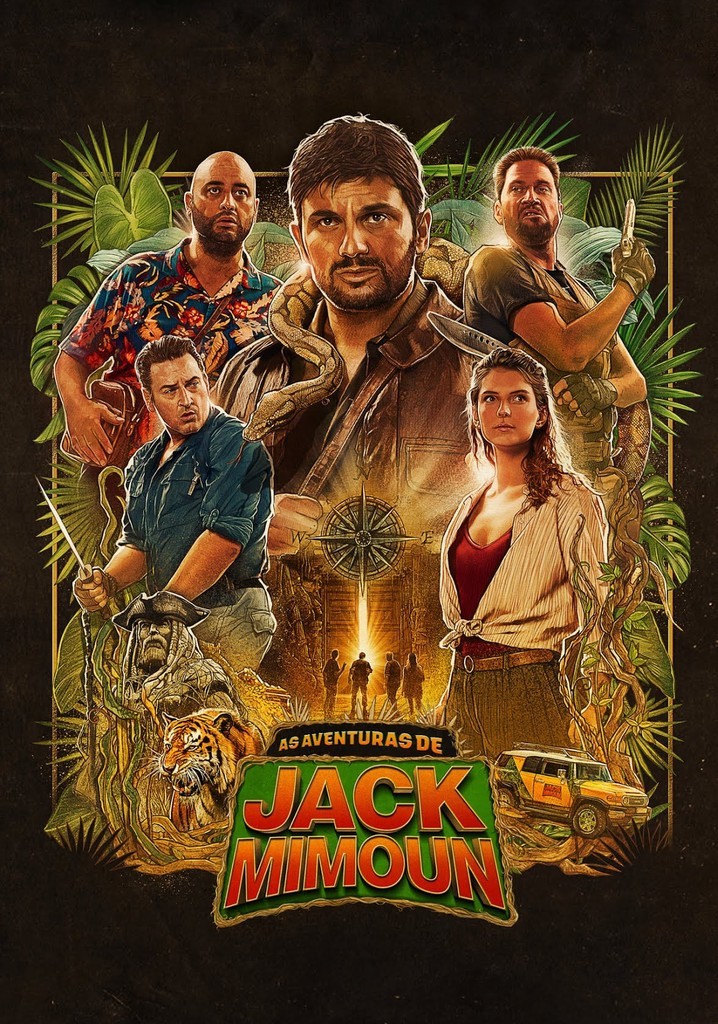 2022 As Aventuras de Jack Mimoun (Dublado) - *Na Escolha de 10 filmes ou desenhos, o Pen-Drive será grátis...Aproveite!