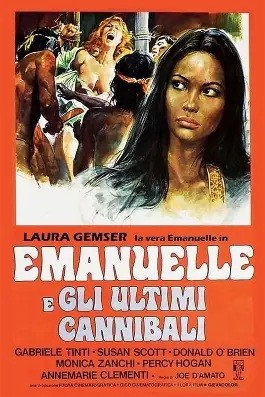 1977 Emanuelle e os Últimos Canibais (Legendado) - *Na Escolha de 10 filmes ou desenhos, o Pen-Drive será grátis...Aproveite!