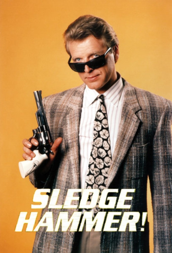 Na Mira do Tira (Sledge Hammer!) - 1ª Temporada (Legendado) - *PEN-DRIVE INCLUSO