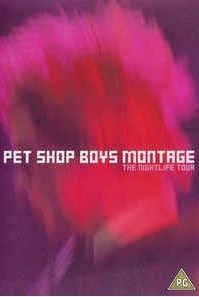 Pet Shop Boys (VIDEO) - Montage The Nightlife Tour (2001) - Na Escolha de 10 álbuns musicais, 10 filmes ou desenhos, o Pen-Drive será grátis...Aproveite!