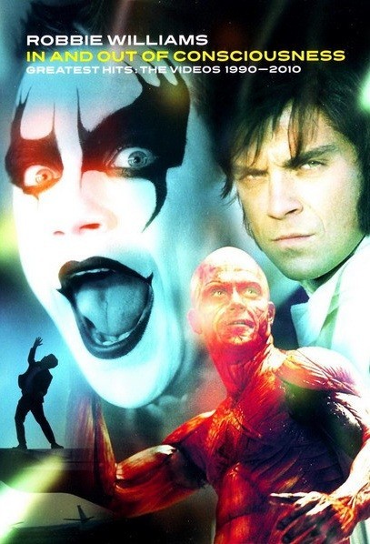Robbie Williams (VIDEO) - Greatest Hits - The Videos (1990-2010) - Na Escolha de 10 álbuns musicais, 10 filmes ou desenhos, o Pen-Drive será grátis...Aproveite!