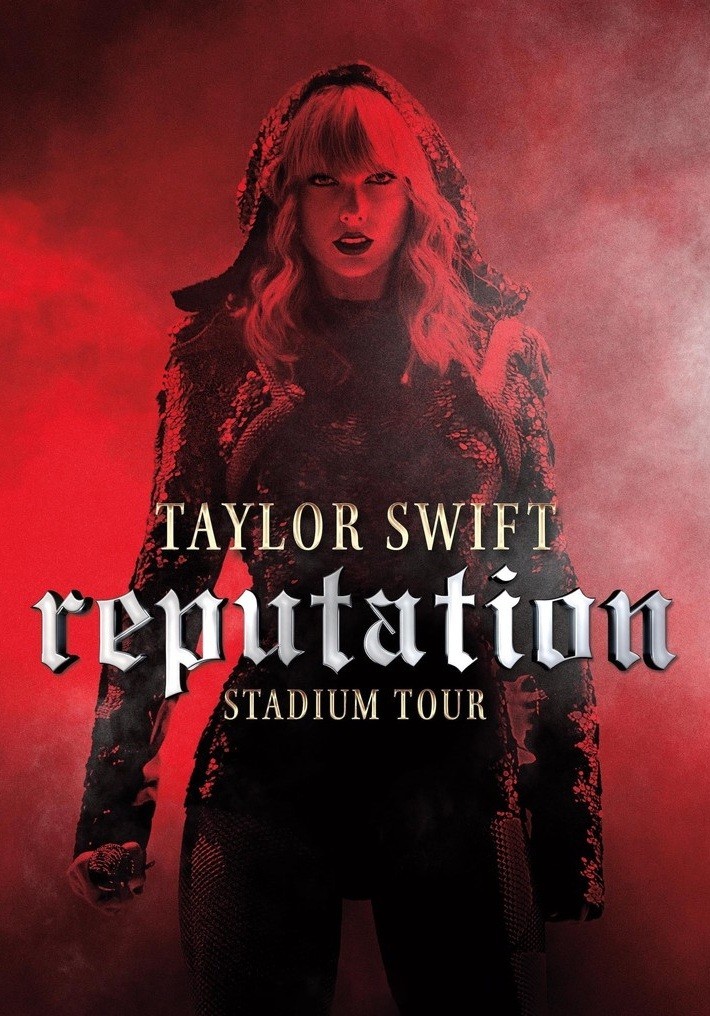 Taylor Swift (VIDEO) - Reputation Stadium Tour (2018) - Na Escolha de 10 álbuns musicais, 10 filmes ou desenhos, o Pen-Drive será grátis...Aproveite