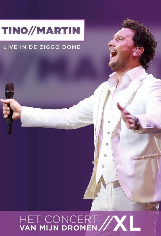 Tino Martin (VIDEO) - Hét Concert Van Mijn Dromen (Live in de HMH) - Na Escolha de 10 álbuns musicais, 10 filmes ou desenhos, o Pen-Drive será grátis. Aproveite!