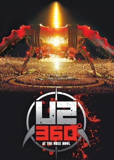 U2 (VIDEO) - 360 at the Rose Bowl (2009) - Na Escolha de 10 álbuns musicais, 10 filmes ou desenhos, o Pen-Drive será grátis...Aproveite!