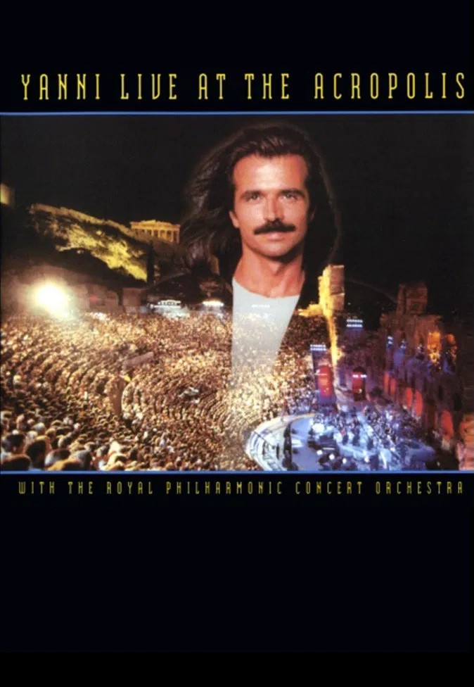 Yanni (VIDEO) - Live At The Acropolis (1994) - Na Escolha de 10 álbuns musicais, 10 filmes ou desenhos, o Pen-Drive será grátis...Aproveite!