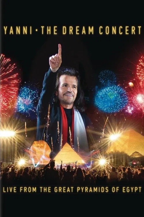 Yanni (VIDEO) - The Dream Concert - Live from the Great Pyramids of Egypt (2016) - Na Escolha de 10 álbuns musicais, 10 filmes ou desenhos, o Pen-Drive será gratis. Aproveite!