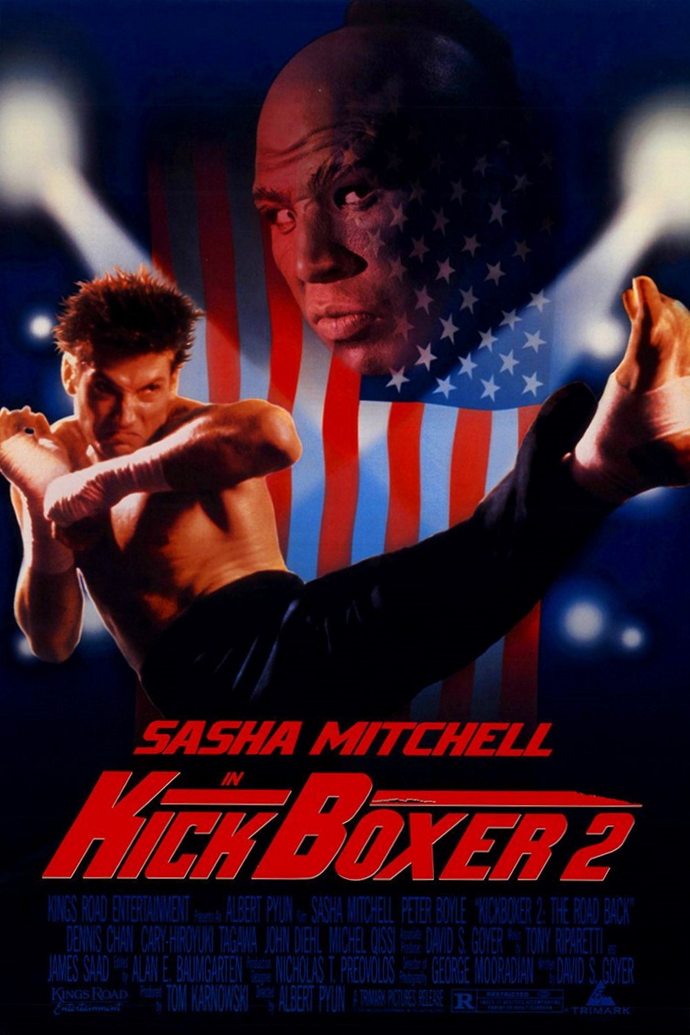 1991 Kickboxer 2 A Vingança do Dragão (Dublado) - *Na Escolha de 10 filmes ou desenhos, o Pen-Drive será grátis...Aproveite!