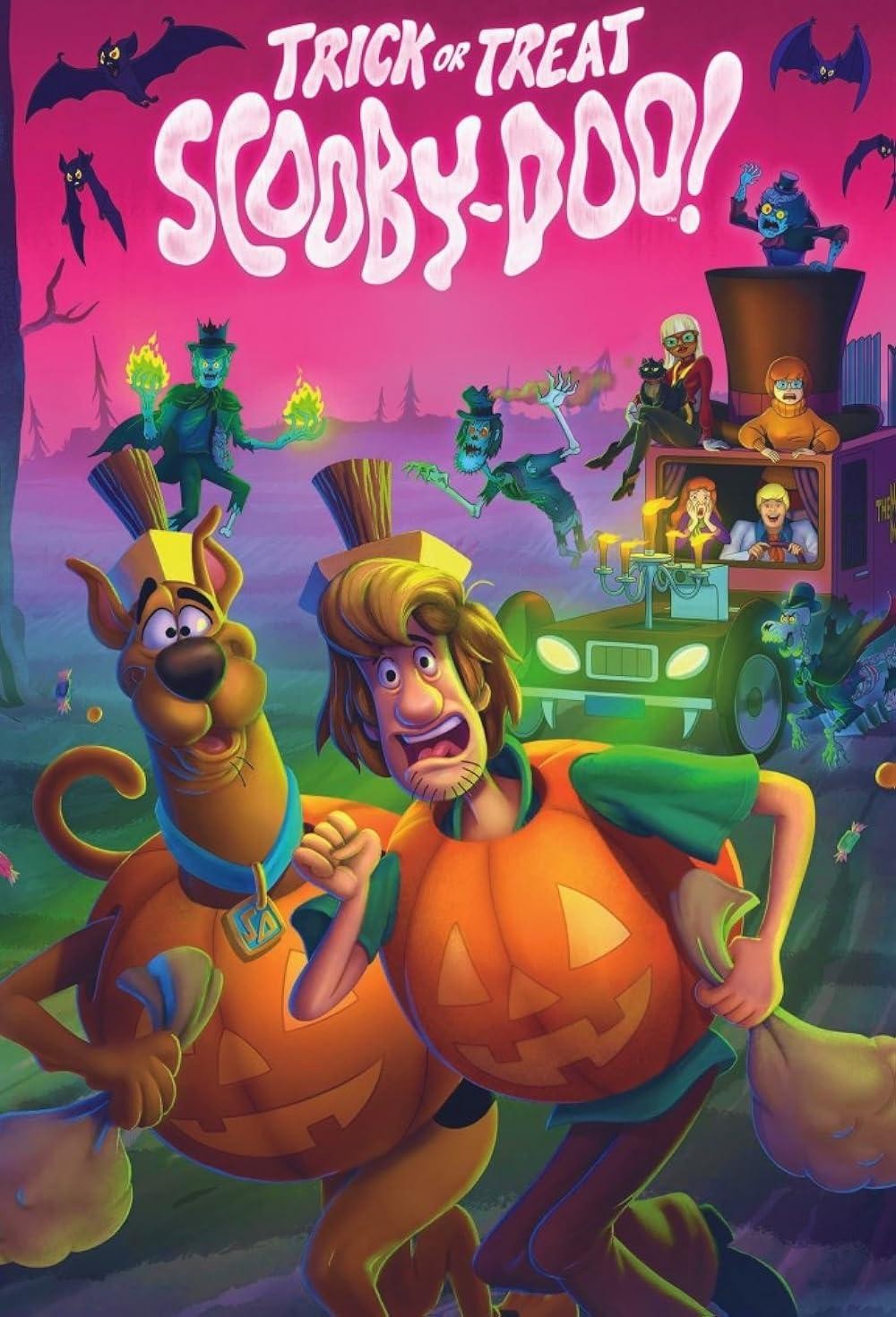 Scooby-Doo Gostosura ou Travessura (2022) - *Na compra de 10 filmes ou desenhos, o Pen-Drive será grátis...Aproveite!