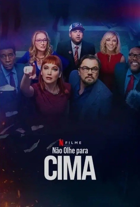 2021 Não Olhe para Cima (Dublado) - *Na Escolha de 10 filmes ou desenhos, o Pen-Drive será grátis...Aproveite!